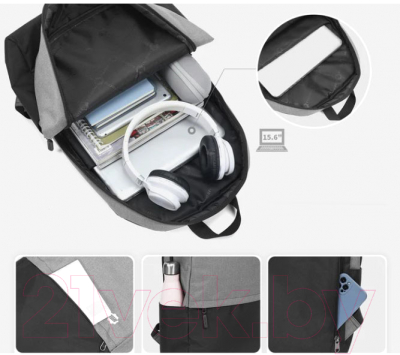 Рюкзак Tigernu T-B9325 (черный)