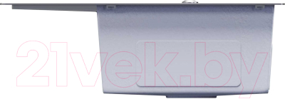 Мойка кухонная Mixline Pro 551876 правый (сатин, с сифоном)