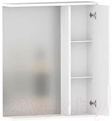 Шкаф с зеркалом для ванной Volna Adel 60 R