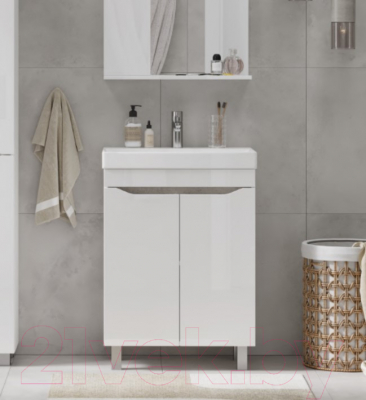 Тумба под умывальник Volna Lake 70.2D