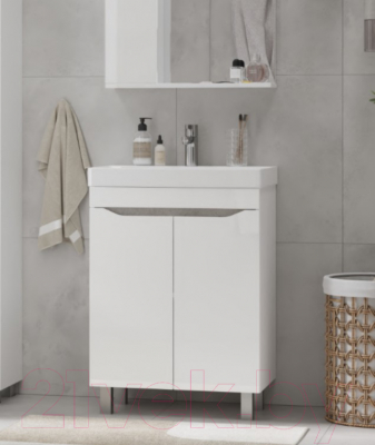 Тумба под умывальник Volna Lake 70.2D