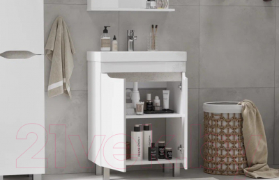 Тумба под умывальник Volna Lake 70.2D