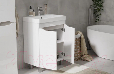 Тумба под умывальник Volna Lake 70.2D