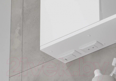 Шкаф с зеркалом для ванной Volna Lake 80 L