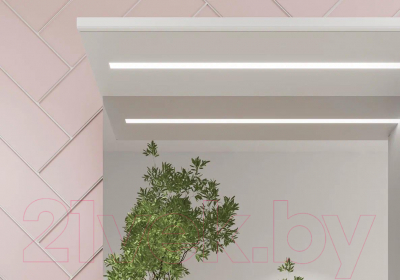 Шкаф с зеркалом для ванной Volna Adel 80 R (белый)