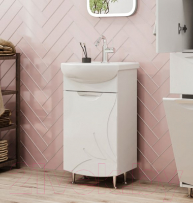 Тумба под умывальник Volna Adel 40.1D Азов