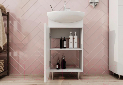 Тумба под умывальник Volna Adel 40.1D Азов