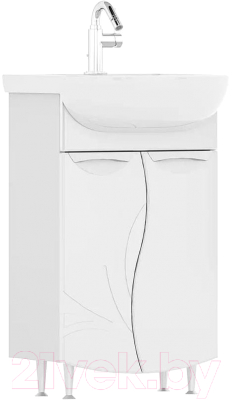 Тумба под умывальник Volna Adel 50.2D Ладога - фото
