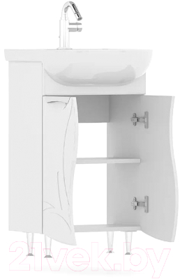 Тумба под умывальник Volna Adel 50.2D Ладога