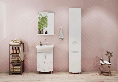 Тумба под умывальник Volna Adel 50.2D Ладога