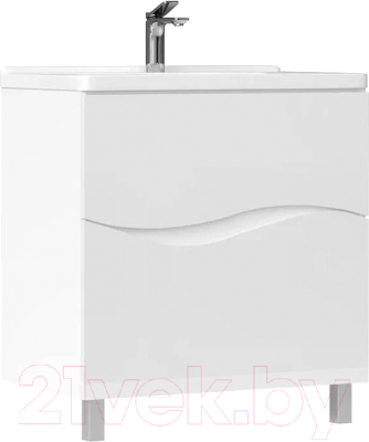 Тумба под умывальник Volna 60.2Y Миранда (напольная) - фото
