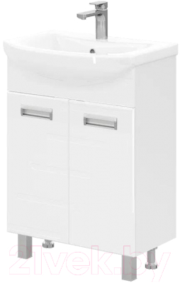 Тумба с умывальником Volna Joli 50.2D Ладога 50 - фото