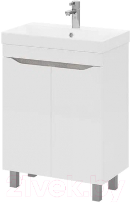 Тумба с умывальником Volna Lake 50.2D Тигода 50 - фото