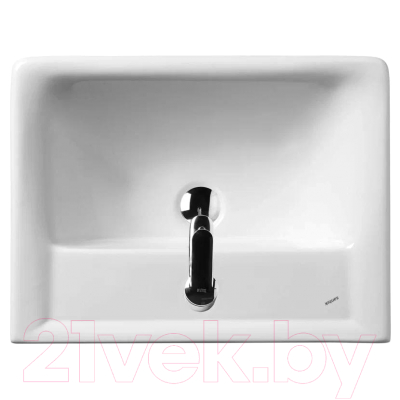 Тумба с умывальником Volna Lake 50.2D Тигода 50