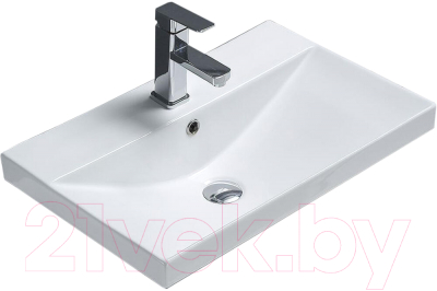 Тумба с умывальником Volna Lake 70.2D Lake 70 (напольная)