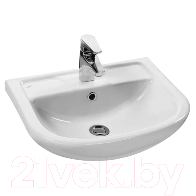 Тумба с умывальником Volna Adel 50.2D Ладога (напольная)