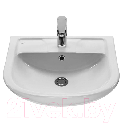 Тумба с умывальником Volna Adel 50.2D Ладога (напольная)