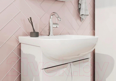 Тумба с умывальником Volna Adel 50.2D Ладога (напольная)