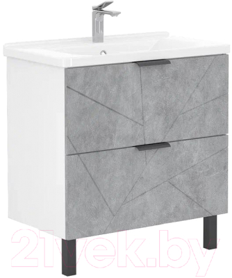 Тумба с умывальником Volna Twing 70.2Y 70 Миранда - фото