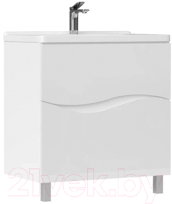 Тумба с умывальником Volna 60.2Y Миранда 60 (напольная) - фото