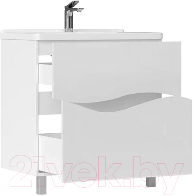 Тумба с умывальником Volna 60.2Y Миранда 60 (напольная)