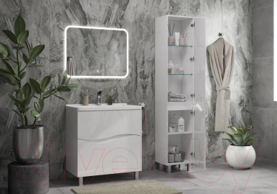 Тумба с умывальником Volna 80.2Y Миранда 80