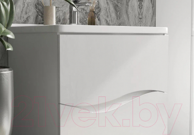 Тумба с умывальником Volna 80.2Y Миранда 80