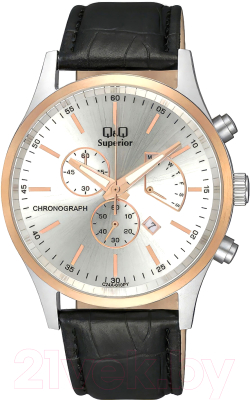Часы наручные мужские Q&Q C24AJ010Y - фото