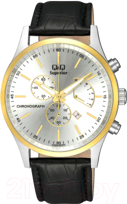 Часы наручные мужские Q&Q C24AJ011Y - фото