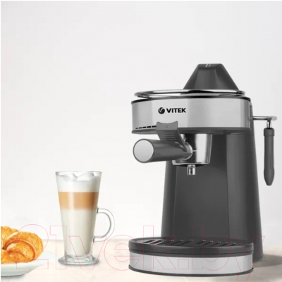 Кофеварка эспрессо Vitek VT-1524