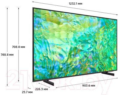 Телевизор Samsung UE55CU8000UXRU