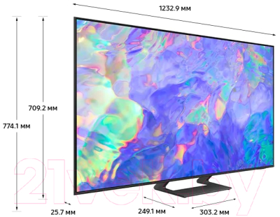 Телевизор Samsung UE55CU8500UXRU