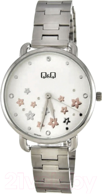 Часы наручные женские Q&Q QZ79J201Y - фото