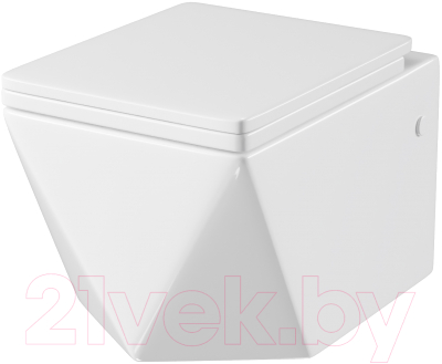 Унитаз подвесной Grossman Cristal GR-4481 - фото