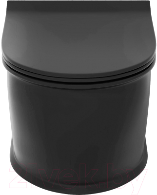 Унитаз подвесной Grossman Retro GR-4482BMS (с сиденьем)