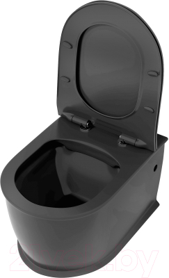 Унитаз подвесной Grossman Retro GR-4482BMS (с сиденьем)