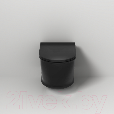 Унитаз подвесной Grossman Retro GR-4482BMS (с сиденьем)