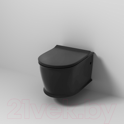 Унитаз подвесной Grossman Retro GR-4482BMS (с сиденьем)