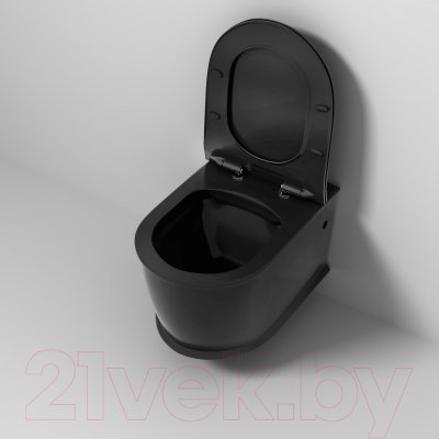 Унитаз подвесной Grossman Retro GR-4482BMS (с сиденьем)