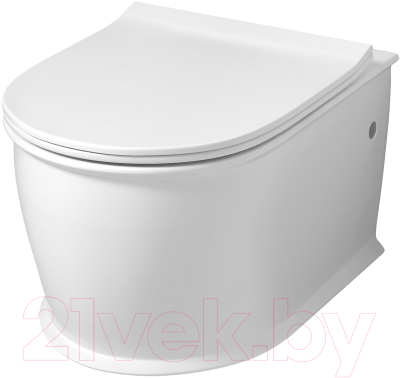 Унитаз подвесной Grossman Retro GR-4482MS (с сиденьем) - фото