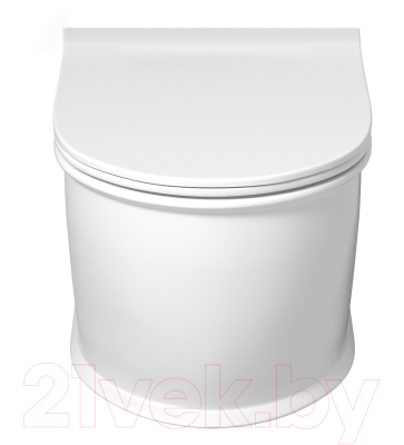 Унитаз подвесной Grossman Retro GR-4482MS (с сиденьем)