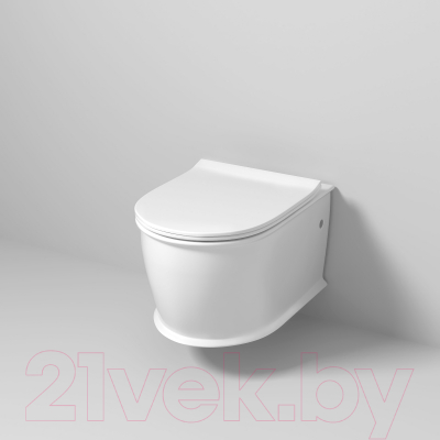 Унитаз подвесной Grossman Retro GR-4482MS (с сиденьем)