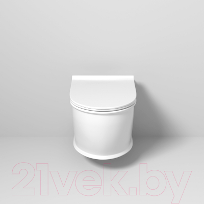 Унитаз подвесной Grossman Retro GR-4482MS (с сиденьем)