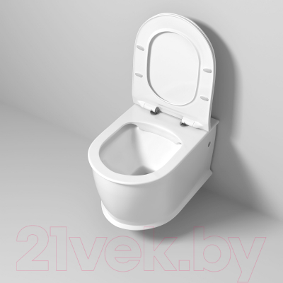 Унитаз подвесной Grossman Retro GR-4482MS (с сиденьем)