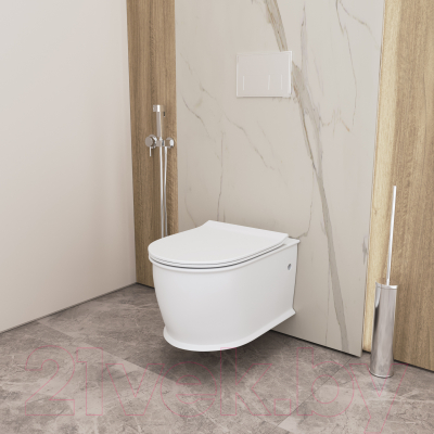 Унитаз подвесной Grossman Retro GR-4482MS (с сиденьем)