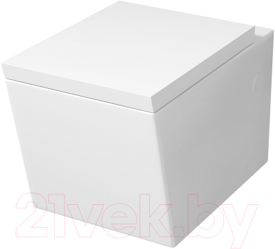 Унитаз подвесной Grossman Retro GR-4495 (с сиденьем) - фото