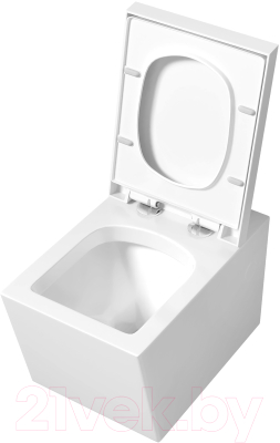 Унитаз подвесной Grossman Retro GR-4495 (с сиденьем)