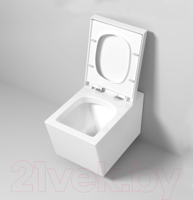 Унитаз подвесной Grossman Retro GR-4495 (с сиденьем)