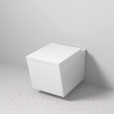 Унитаз подвесной Grossman Retro GR-4495 (с сиденьем)