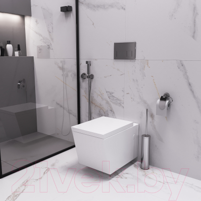 Унитаз подвесной Grossman Retro GR-4495 (с сиденьем)